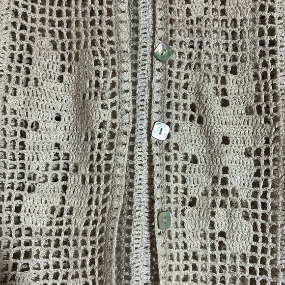Open Weave Sweater - Picture 3 of 6